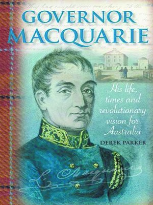 cover image of Governor Macquarie